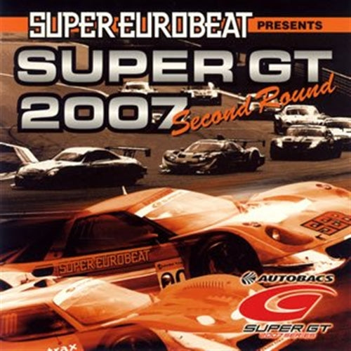 Various Artists - Super Eurobeat Presents Super Gt 2007 Second Round - Japan CD