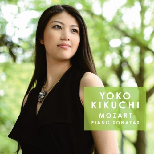Yoko Kikuchi (Classical) - MOZART: PIANO SONATAS NOS.1,12,17 - Japan CD