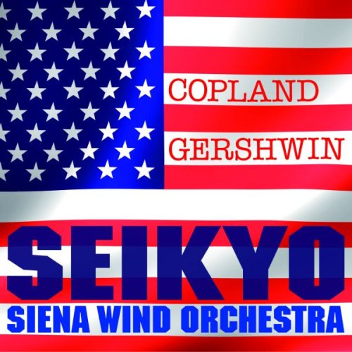 Siena Wind Orchestra - Gershwin & Copland-American Al - Japan SACD Hybrid