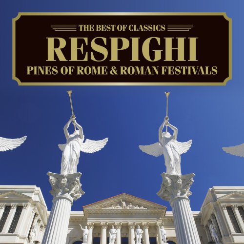 Enrique　Batiz - RESPIGHI: PINES OF ROME & ROMAN FESTIVALS - Japan CD