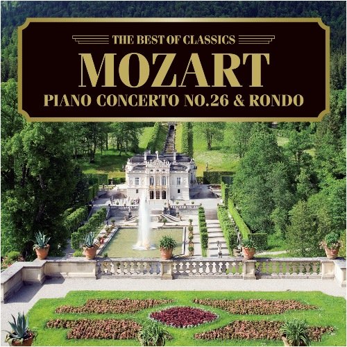 Jeno Jando - MOZART: PIANO CONCERTO NO.26 - Japan CD
