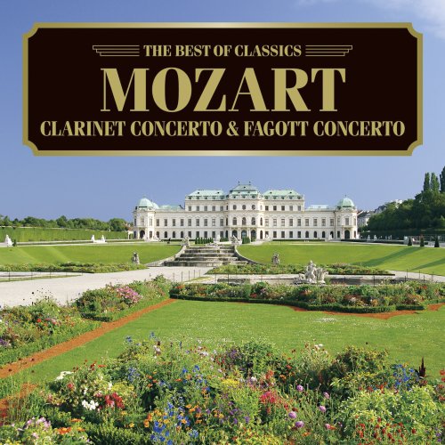 Ernst Ottensamer - MOZART: CLARINET CONCERTO & FAGOTT CONCERTO - Japan CD