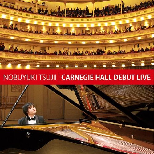 Nobuyuki Tsujii - Nobuyuki Tsujii Carnegie Hall Debut Live - Japan CD