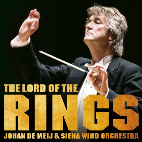 Johan de Mey - De Meij & Siena - The Lord Of The Rings [Japan CD] AVCL-25777 - Japan CD