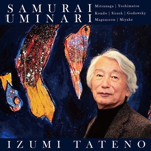 Izumi Tateno (piano) - SAMURAI / UMINARI - Japan CD
