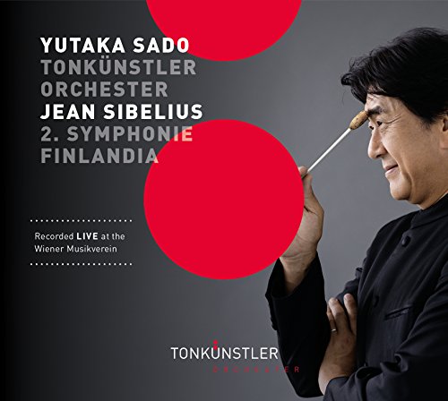 Yutaka Sado & Vienna Tonkunstler Orchestra - Sibelius: Symphony No.2 Finlandia - Japan CD