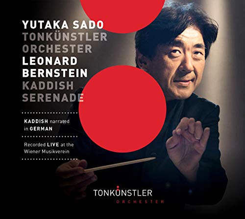 Yutaka Sado & Tonkunstler Orchester - Leonard Bernstein: Sym. 3 Serenade - Japan CD