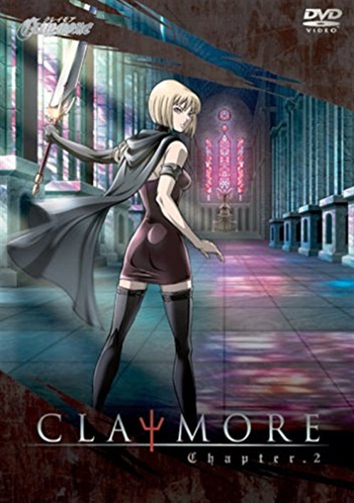 Animation - Claymore Chapter.2  - Japan  DVD  Regular Edition