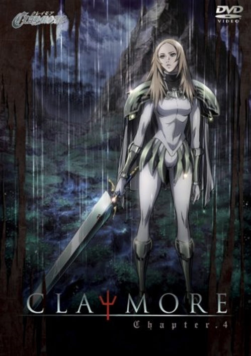 Animation - Claymore Chapter.4  - Japan  DVD  Regular Edition
