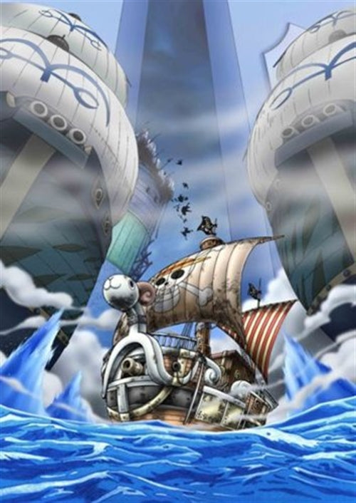 Animation - One Piece  9th Season Enies Lobby Hen piece.7 - Japan  DVD