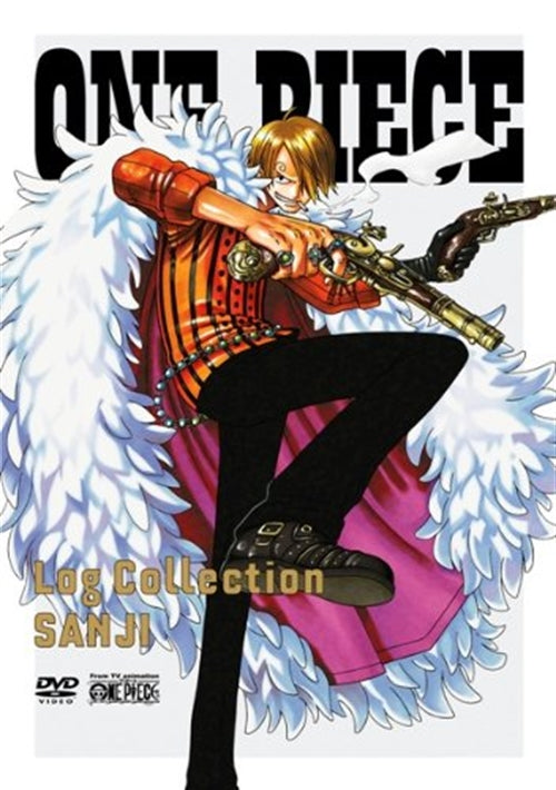 Animation - ONE PIECE Log Collection SANJI - Japan  DVD  Limited Pressing