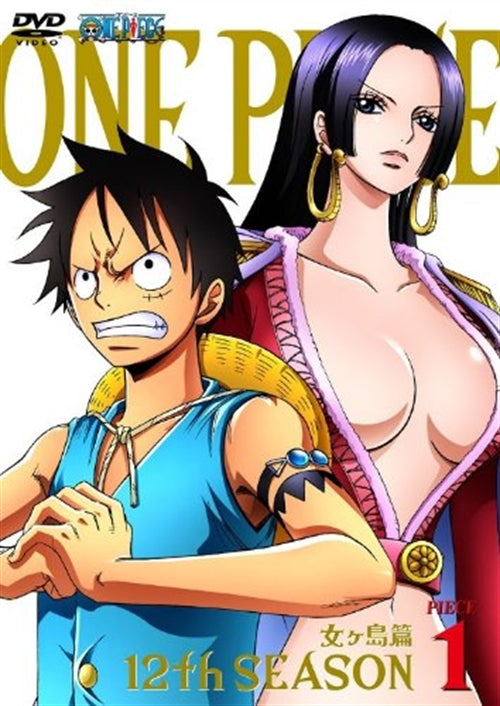 Animation - ONE PIECE 12TH Season Nyogajima Hen Piece.1 - Japan  DVD