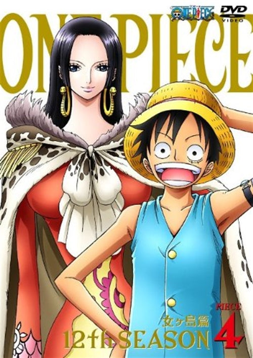 Animation - ONE PIECE 12TH Season Nyogajima Hen Piece.4 (Last Volume) - Japan  DVD