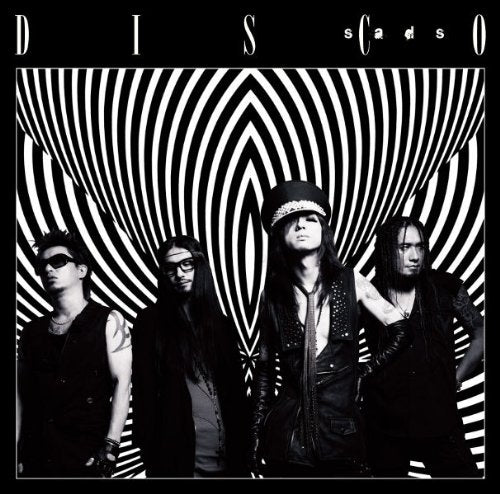 Sads - Disco (Type-A) - Japan  CD+DVD Limited Edition