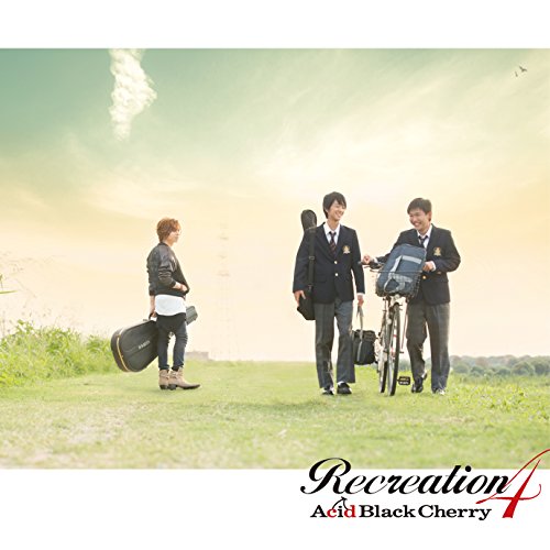Acid Black Cherry - Recreation 4 - Japan  CD+DVD