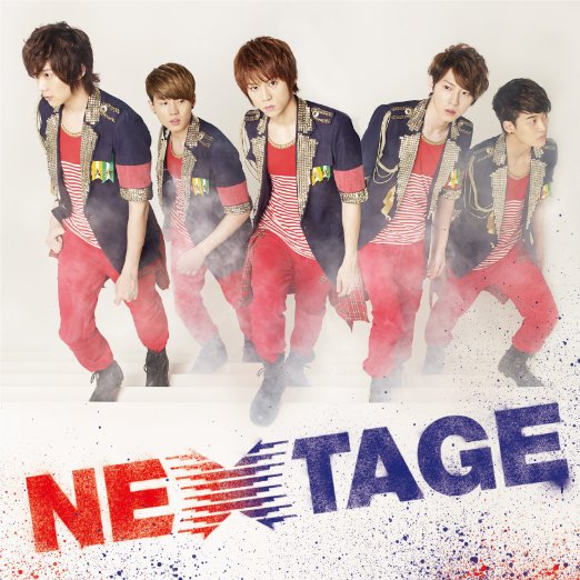 Shu-I - Nextage (Type-A) - Japan  CD+DVD+Book Limited Edition