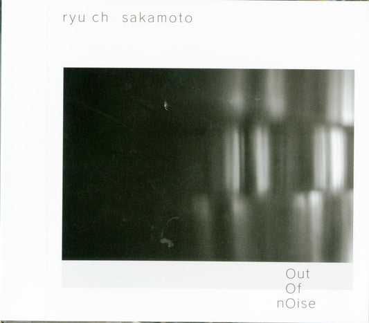Ryuichi Sakamoto - Out Of Noise - Japan  CD+Book