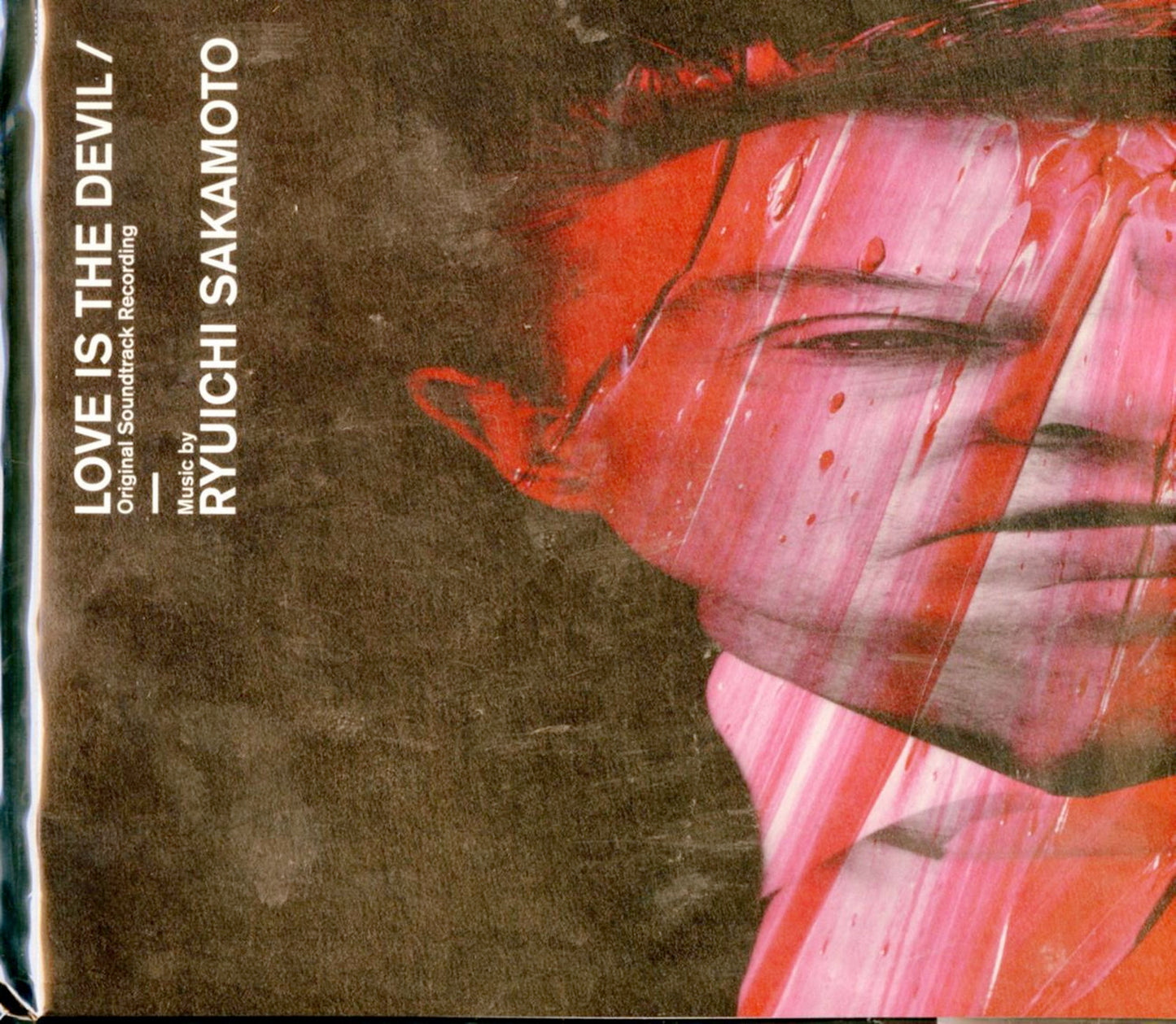 Ryuichi Sakamoto - Love Is The Devil - Japan CD