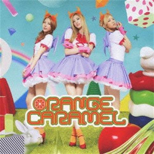 Orange Caramel - Yasashii Akuma - Japan CD