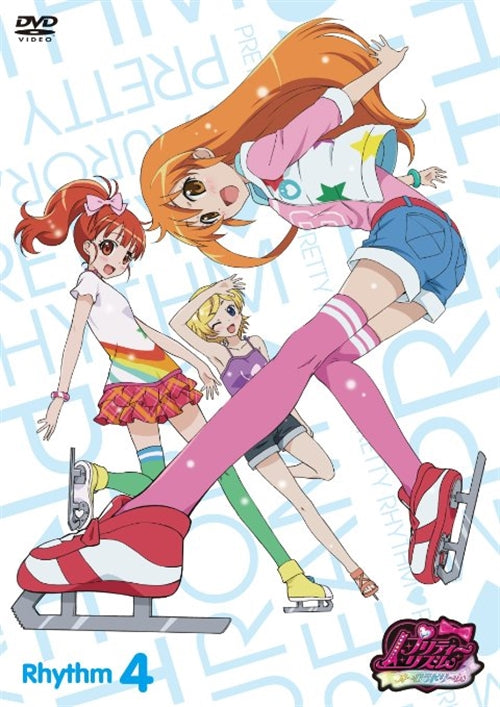 Animation - Pretty Rhythm Aurora Dream Rhythm 4 - Japan  DVD
