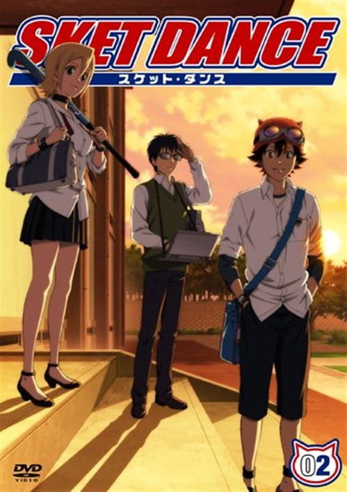 Animation - Sket Dance Vol.2  - Japan  DVD  Regular Edition