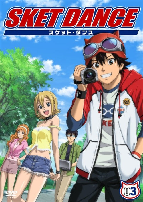 Animation - Sket Dance Vol.3  - Japan  DVD  Regular Edition