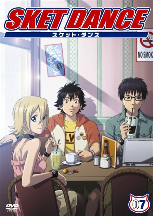 Animation - Sket Dance Vol.7  - Japan  DVD  Regular Edition