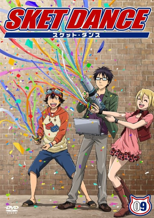 Animation - Sket Dance Vol.9  - Japan  DVD  Regular Edition