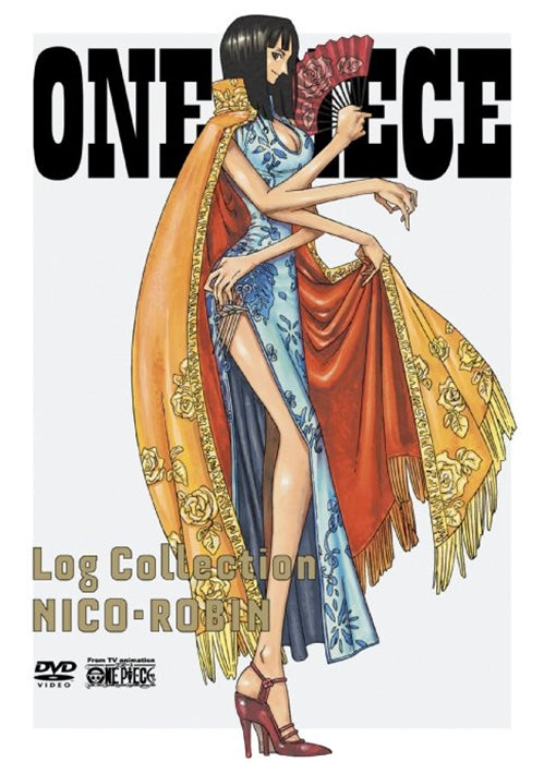 Animation - ONE PIECE Log Collection NICO ROBIN - Japan  DVD  Limited Pressing