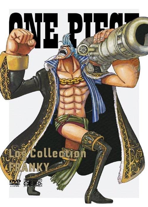Animation - ONE PIECE Log Collection FRANKY - Japan  DVD  Limited Pressing