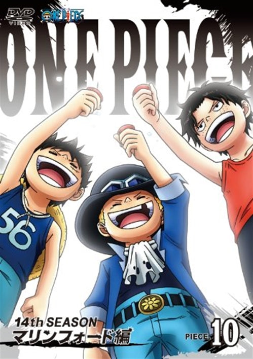 Animation - ONE PIECE 14th Season Marin Ford Hen Piece.10 - Japan  DVD