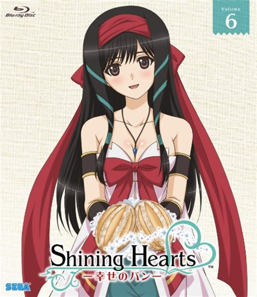 Animation - Shining Hearts - Shiawase no Pan (Bread of Happiness) - Vol.6   - Japan Blu-ray Disc