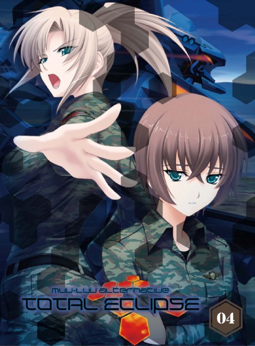 Animation - Total Eclipse Vol.4   - Japan Blu-ray Disc Limited Edition