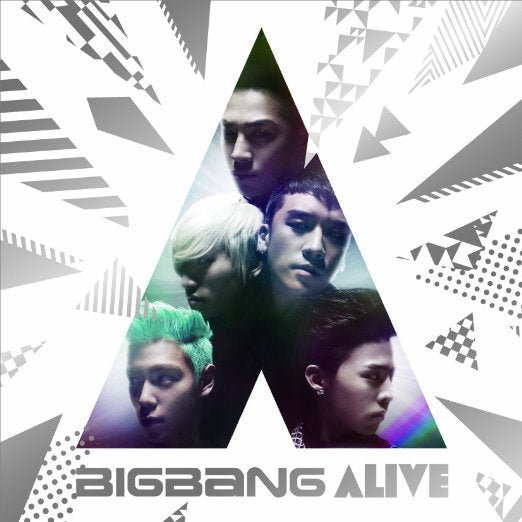 Bigbang - Alive (Type-D) - Japan  CD Bonus Track