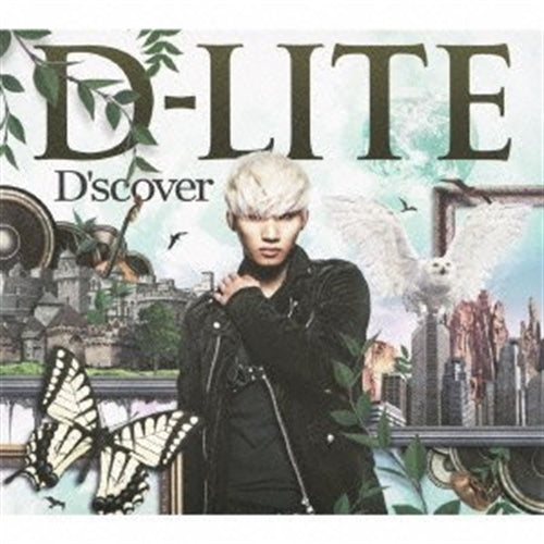 D-Lite (From Bigbang) - D'Scover - Japan  CD