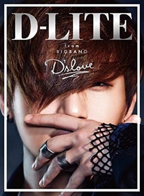D-Lite (From Bigbang) - D'Slove - Japan  CD+DVD