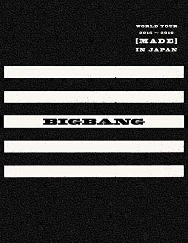 Bigbang - Bigbang World Tour 2015-2016 [Made] In Japan - 3 DVD+2 CD+Book Limited Edition