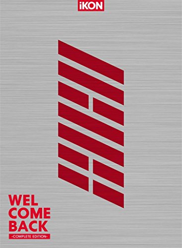 Ikon - Welcome Back -Complete Edition- - Japan  2 CD+DVD+Book Bonus Track Limited Edition