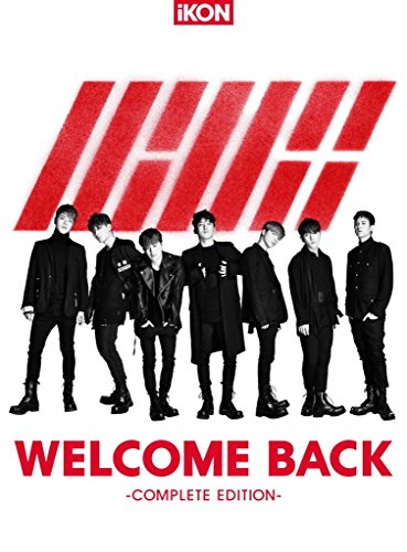 Ikon - Welcome Back -Complete Edition- - Japan  CD+DVD Bonus Track