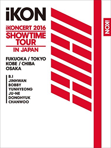Ikon - Ikoncert 2016 Showtime Tour In Japan - 3 Blu-ray+CD+BOOK Limited Edition
