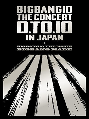 Bigbang - Bigbang10 The Concert : 0.To.10 In Japan + Bigbang10 The