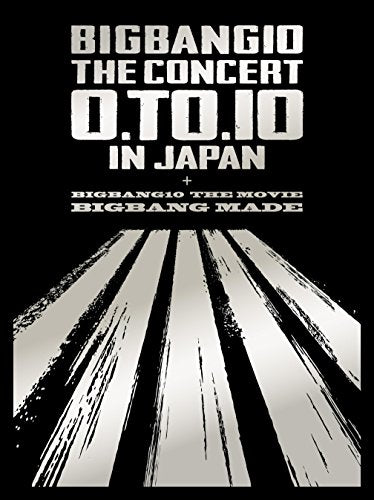 Bigbang - Bigbang10 The Concert : 0.To.10 In Japan + Bigbang10 The Movie Bigbang Made -Deluxe Edition- - 3 Blu-ray+2 CD+BOOK Limited Edition