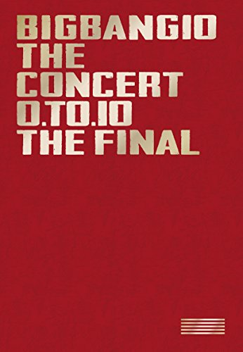 Bigbang - Bigbang10 The Concert : 0.To.10 -The Final- - 3 Blu-ray+2 CD Limited Edition
