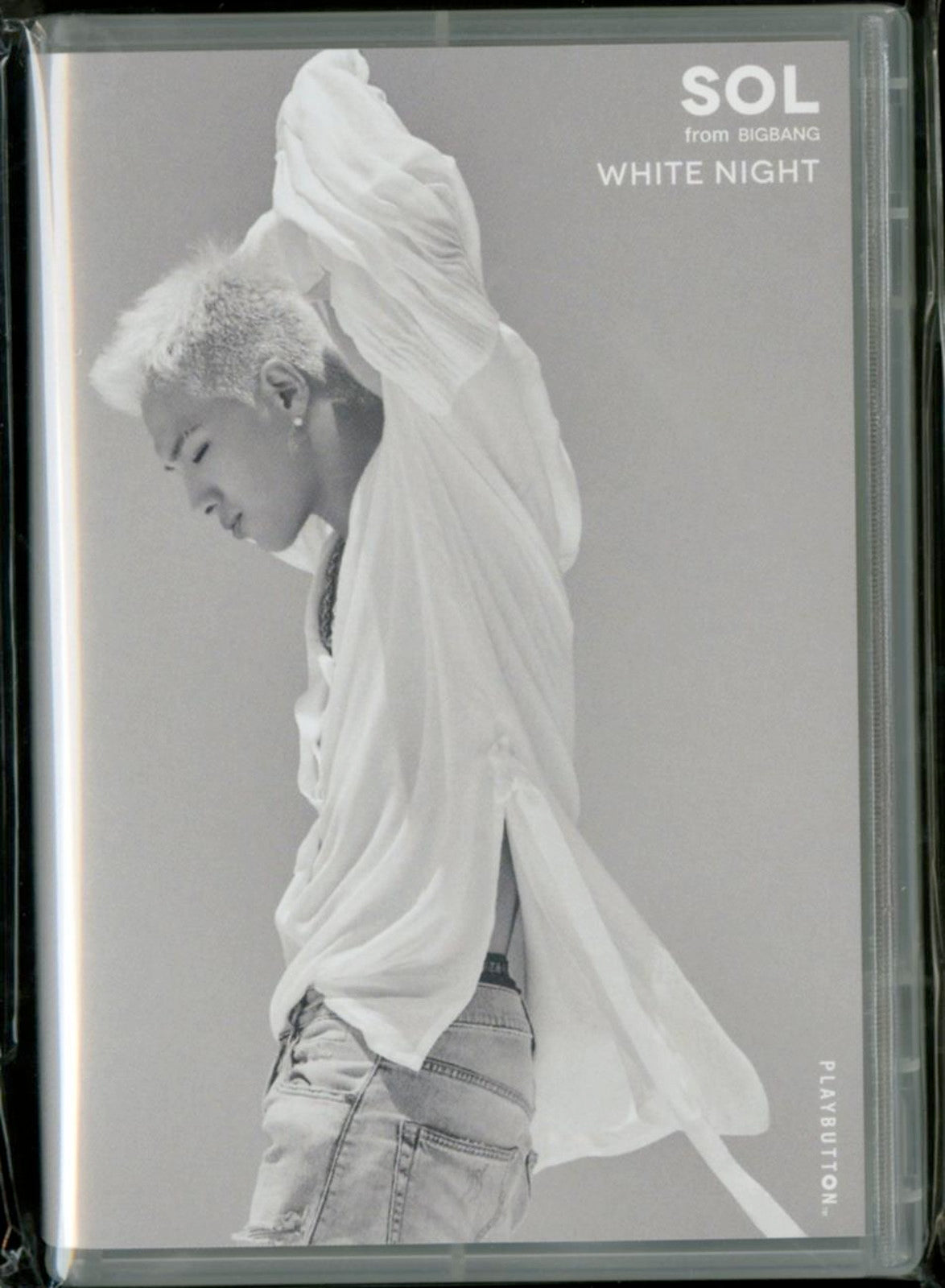Sol (From Bigbang) - White Night Playbutton - Japan  CD Limited Edition