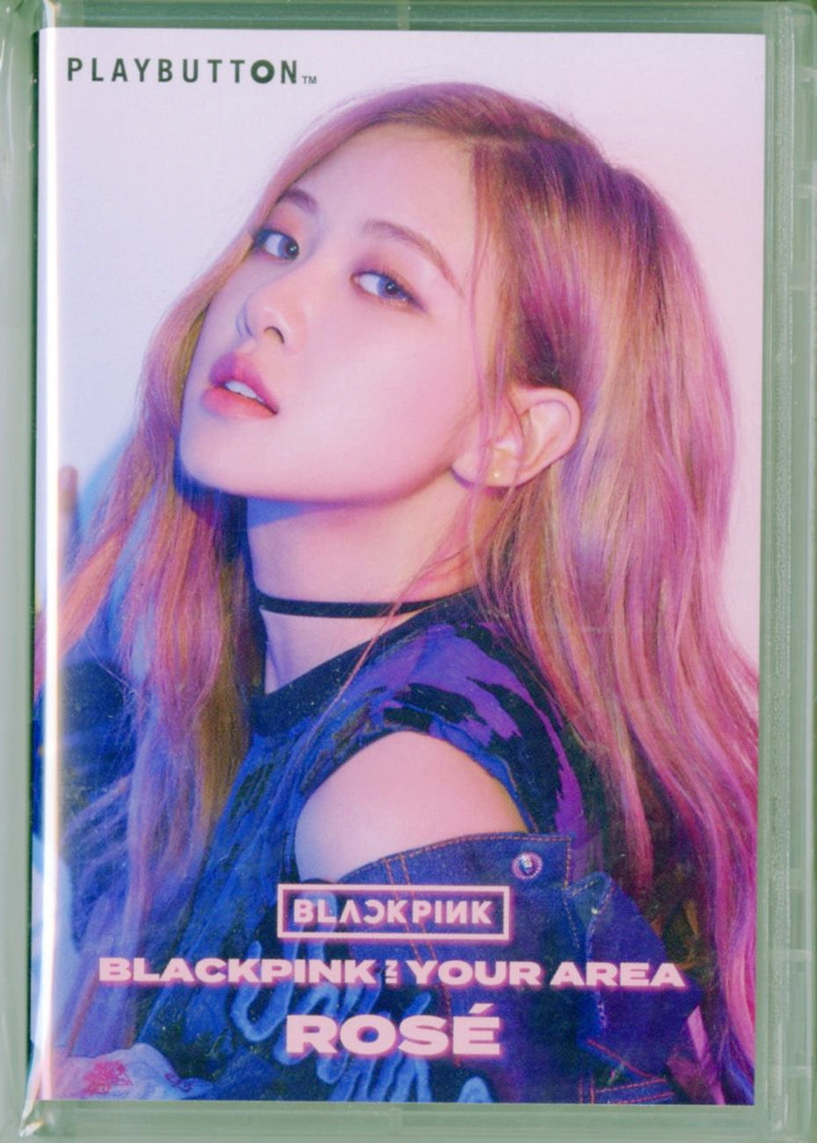 Blackpink - Blackpink In Your Area (Rose Ver.) - PLAYBUTTON Limited Edition