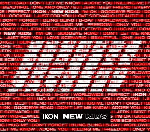 Ikon - New Kids - Japan  2 CD+2 Blu-ray+Book Limited Edition