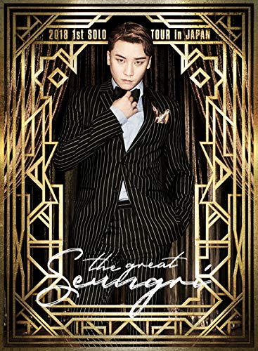 Vj (From Bigbang) - Seungri 2018 1St Solo Tour [The Great Seungri] In Japan - 3 DVD+2 CD+Bag Limited Edition
