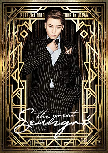 Vj (From Bigbang) - Seungri 2018 1St Solo Tour [The Great Seungri] In Japan - 2 DVD