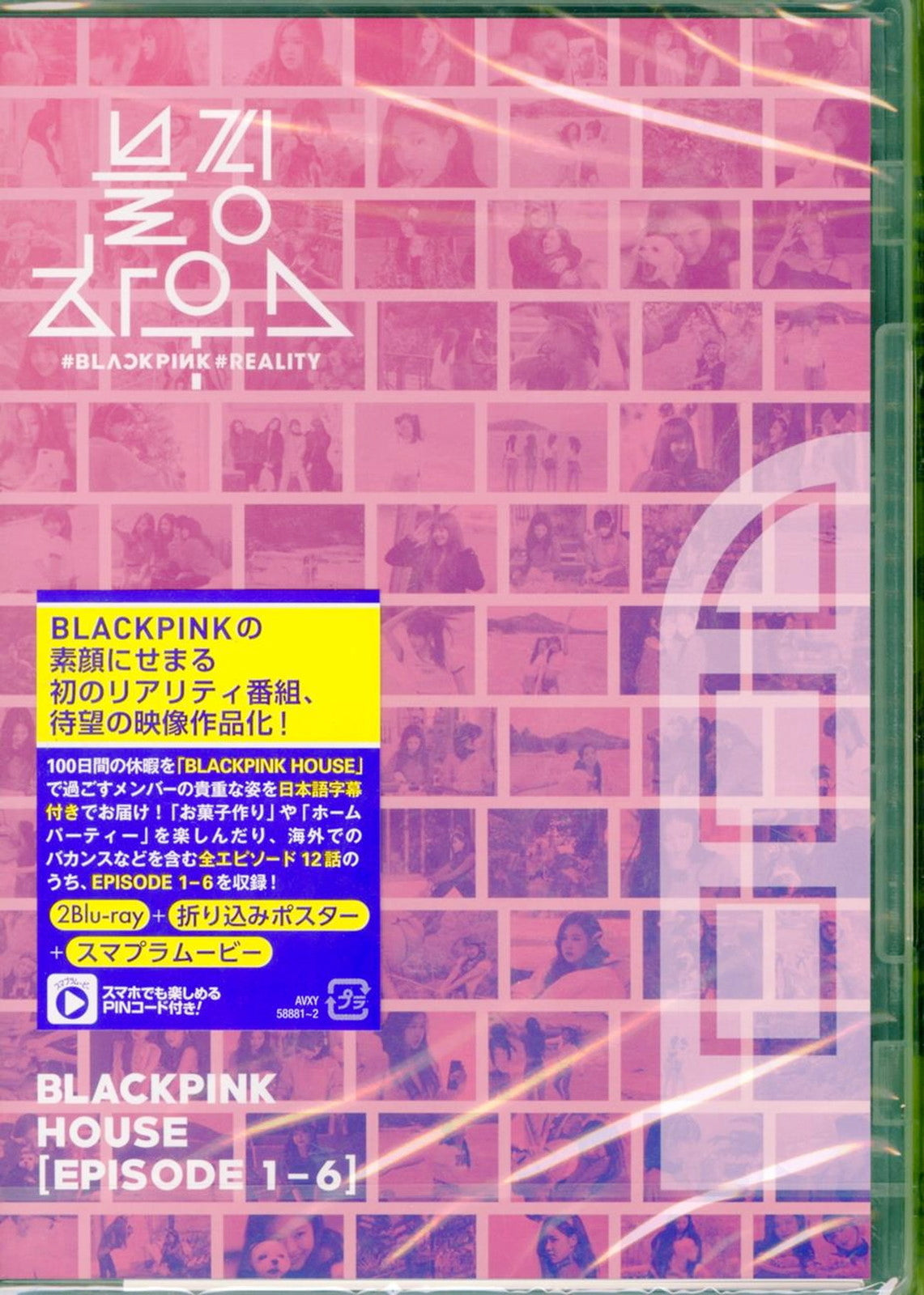 BLACKPINK ブラックピンク リアリティ番組 DVD(※ポストカードなし) - DVD