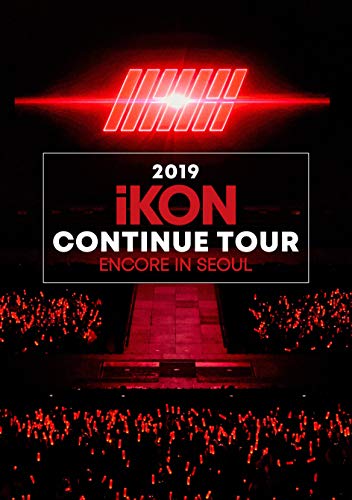 Ikon - 2019 Ikon Continue Tour Encore In Seoul - Blu-ray+Book